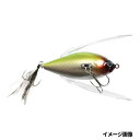 DSTYLE ルアー レゼルブハッチ チャートバックレッドヘッド