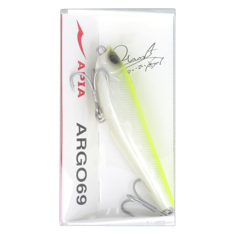 アピア ルアー アルゴ 69 01 ハマーチャート【メール便】