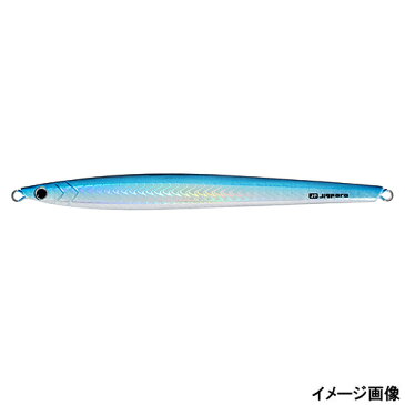 メジャークラフト ジグパラ バーチカル ロング 200g #06(ブルーシルバー)