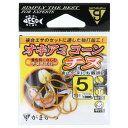 【マラソン開催!期間中はエントリー&3点購入で最大P28倍!】がまかつ オキアミコーンチヌ 68687 5号 チヌイエロー