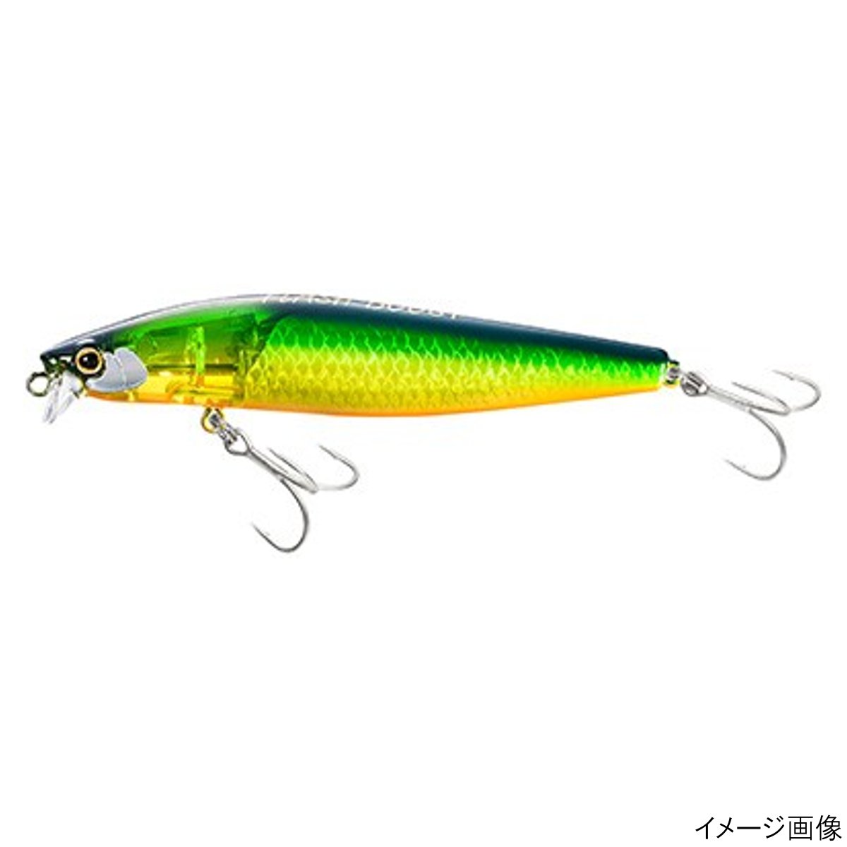 シマノ ルアー エクスセンス シャローアサシン 99F フラッシュブースト 008 Fグリキン XM