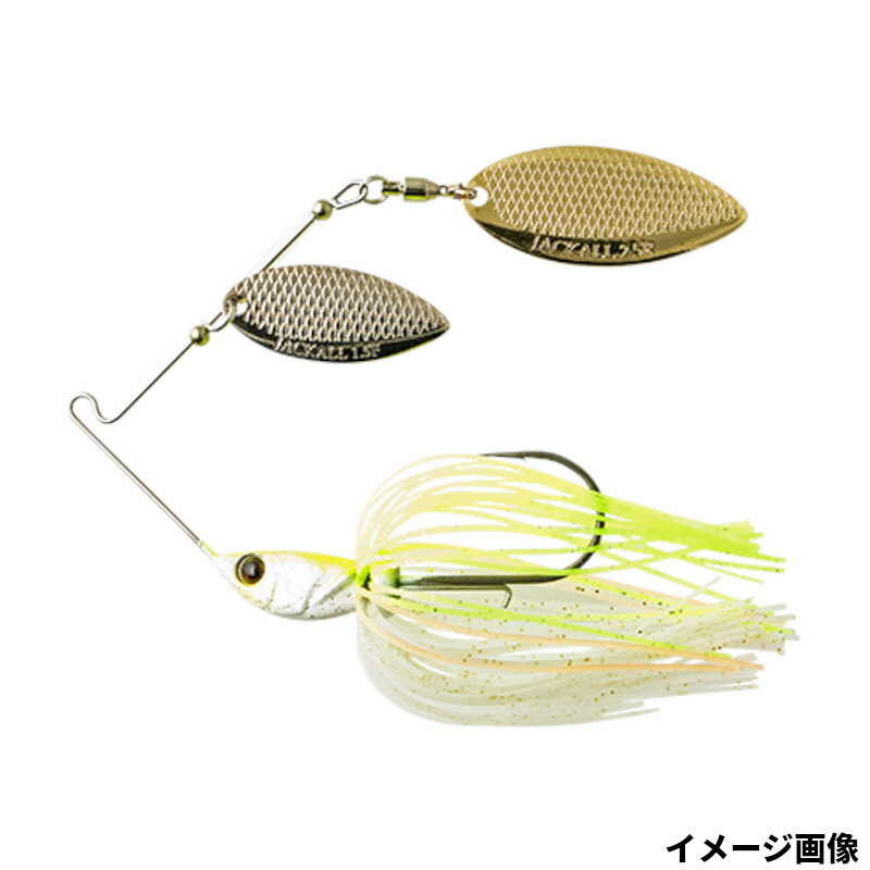 ジャッカル スピナーベイト スーパードーン TG 1/4oz ステルスナチュラルチャート【メール便】