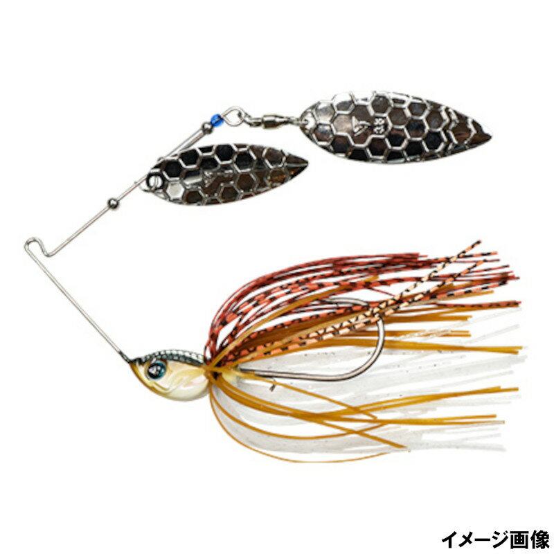 DSTYLE スピナーベイト Dα-スピナーベイト 1/2oz DW ワカサギ【メール便】