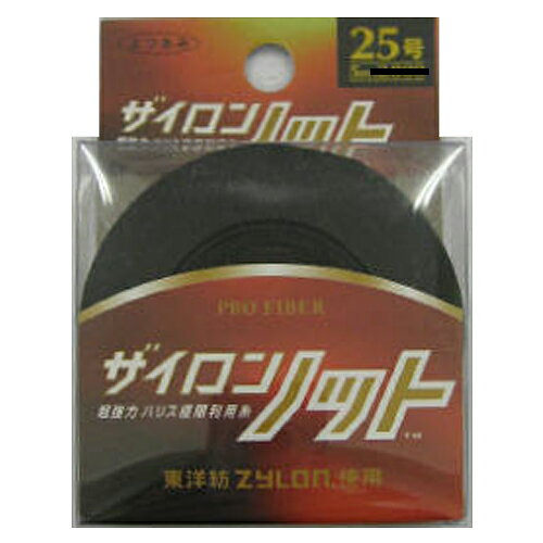 よつあみ ザイロンノット 5m 25号【メール便】