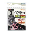 【マラソン開催!期間中はエントリー&3点購入で最大P28倍!】オーナー インブライト チヌ 3号 夜光ピンク