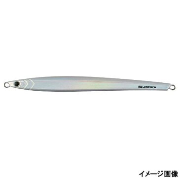 メジャークラフト ジグパラ バーチカル ロング 200g #21(プレーンシルバー)