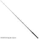 バスロッド ワイルドサイド WSC65XXH Big Bait Special バスロッド【大型商品】※単品注文限定、別商品との同梱不可。ご注文時は自動キャンセ...