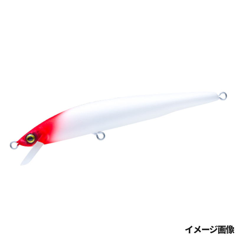 デュエル ルアー ハードコア R7(F) 70mm 9.MPRH マットパールレッドヘッド【メール便】