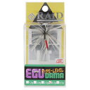 レイドジャパン ラバージグ EGU DAMA Type-LEVEL 3.5g 009.コスメシャッド
