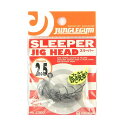 【3点購入で最大P28倍!】ささめ針 ジャングルジム スリーパー 2.5g J300【メール便】