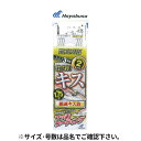 投げキス 天秤式 瞬速キスフッ素コート 針7号-ハリス1号 NT673【メール便】