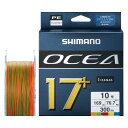 【3点購入で最大P28倍!】シマノ オシア 17+ PE 300m 10号 10m×5カラー LD-A71Y