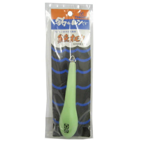 タカタ 集魚 胴突P 50号 夜光グリーン