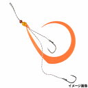 【3点購入で最大P28倍!】ジャッカル ビンビンスイッチ キャンディ スペアラバーフックセット ロング ブライトオレンジ【メール便】