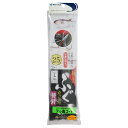 【3点購入で最大P28倍!】まるふじ 極先ふぐカットウ替針 フッ素コート ベーシック(伊勢尼) T-095 L ハリス25cm