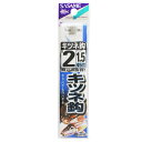 【3点購入で最大P28倍!】ささめ針 糸付 キツネ鈎 AA110 針2号-ハリス1.5号 白【メール便】