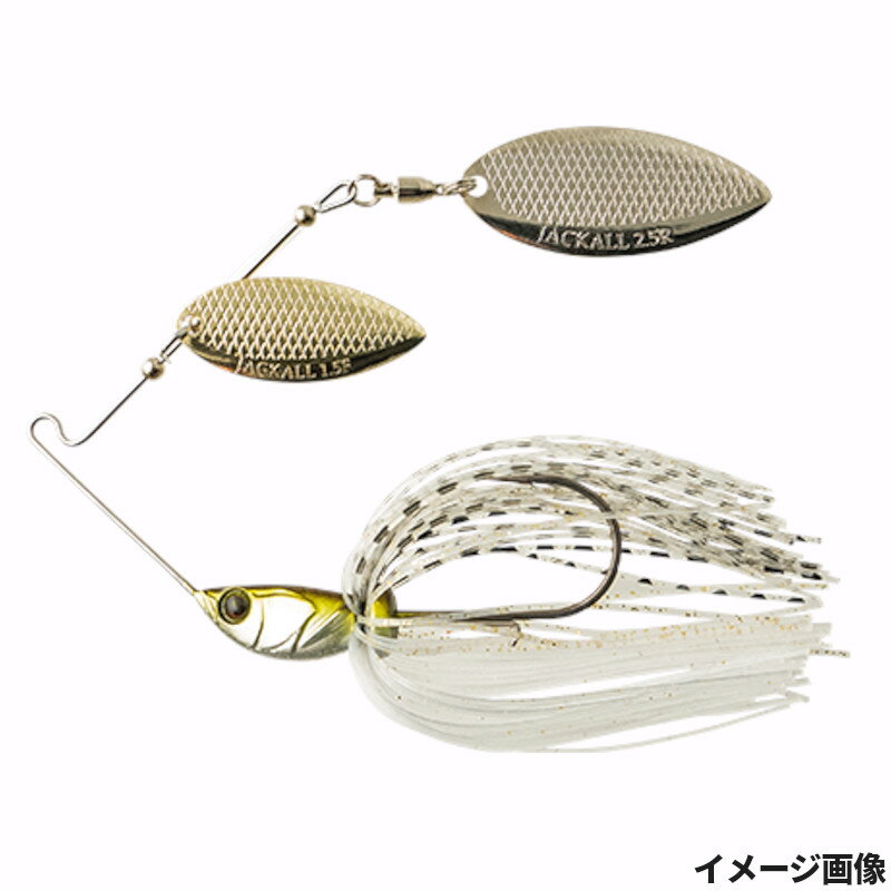 ジャッカル スピナーベイト スーパードーン 1/4oz ジャパンシャッド【メール便】