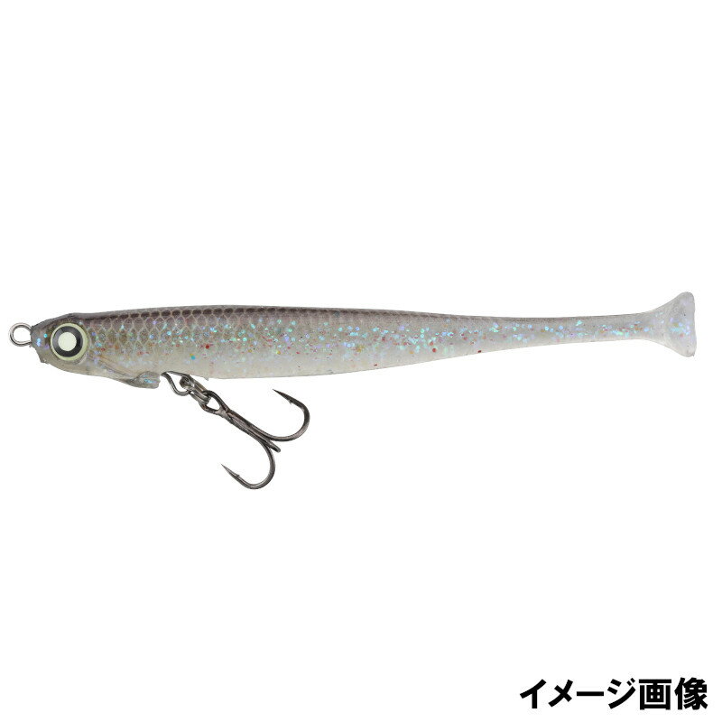 ジャッカル ルアー ジェリー サーディン 80 スリムリッジ コザカナプリズムジェリー【メール便】