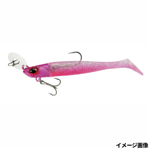 DUO ルアー ベイルーフ BRチャターシャッドセット 18g ピンクヘッド/UVクリアピンク DUO ルアー ベイルーフ BRチャターシャッドセット 18g ピンクヘッド/UVクリアピンク