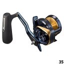 【楽天スーパーSALE!!エントリー&3点購入で最大P28倍!】ダイワ ジギングリール ソルティガ 35 右ハンドル 25年モデル