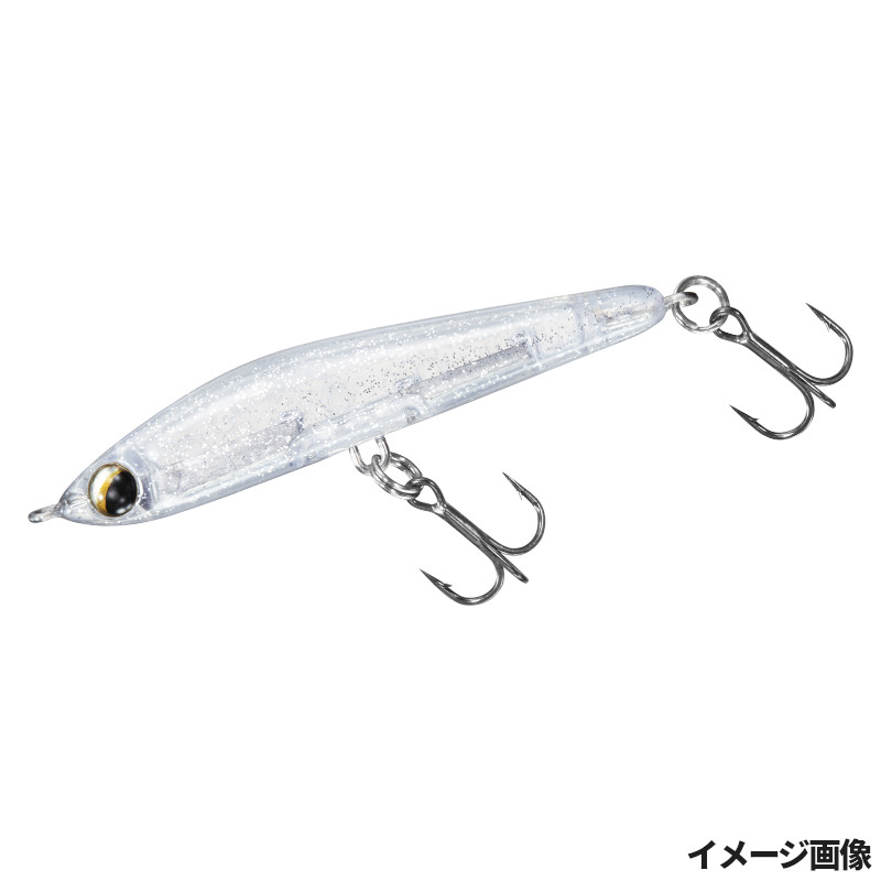 ダイワ ルアー 月下美人 澪示威R 45S クリアグリッター【メール便】