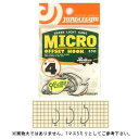 【3点購入で最大P28倍!】ささめ針 ジャングルジム ミクロ J400 #4 ブラック【メール便】
