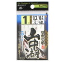 【3点購入で最大P28倍!】ささめ針 山中湖ワカサギ C-236 針1号-ハリス0.3号【メール便】