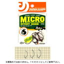 【3点購入で最大P28倍!】ささめ針 ジャングルジム ミクロ J401 #6 ダークレッド【メール便】
