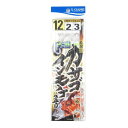 【3点購入で最大P28倍!】ささめ針 Dー519イシモチ・カサゴ五目 ケイムラフック12【メール便】