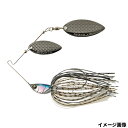 【楽天スーパーSALE!!エントリー&3点購入で最大P28倍!】ジャッカル スピナーベイト スーパードーン TG 1/2oz ガンメタハス