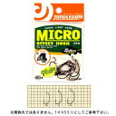 【3点購入で最大P28倍!】ささめ針 ジャングルジム ミクロ J401 #4 ダークレッド【メール便】