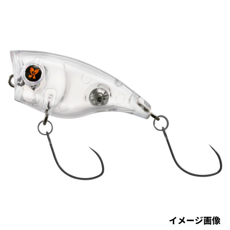 ダイワ ルアー プレッソ メガポッピンバグ クリア【メール便】