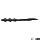 ジャッカル ワーム ペケリング 2.0インチ 月光ブラック【メール便】