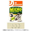 【3点購入で最大P28倍!】ささめ針 ジャングルジム ミクロ J401 #3 ダークレッド【メール便】