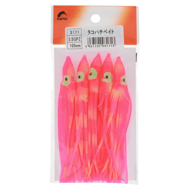 ナカジマ タコハチベイト 3.5号 GPZ