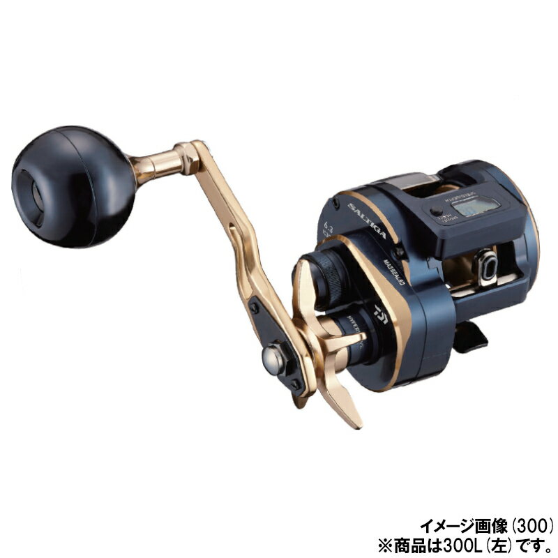 ダイワ ベイトリール 21ソルティガIC 300L (左巻) DAIWA（釣り）