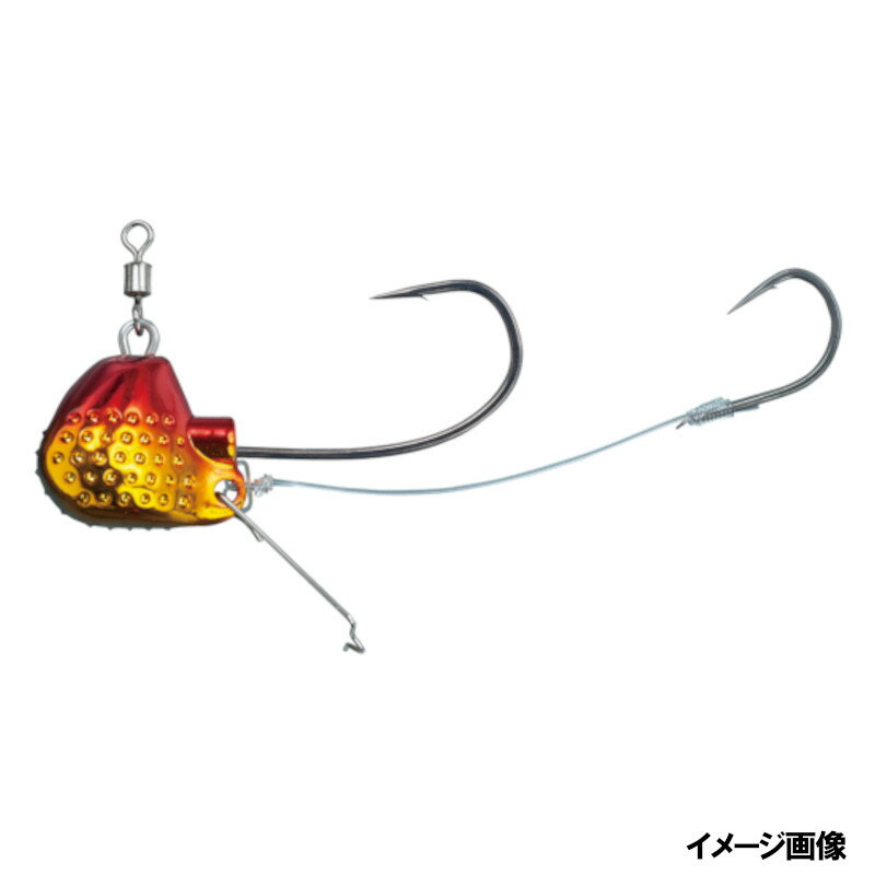 がまかつ ラグゼ 桜幻 鯛テンヤTG 10号 #2 レッド/ゴールド 19-339