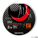 【3点購入で最大P28倍!】ダイワ 月下美人 TYPE-F 陽 150m 2lb サイトオレンジ【メール便】