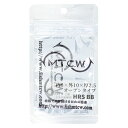 【マラソン開催!期間中はエントリー&3点購入で最大P28倍!】MTCW ベアリング HRS BB オープンタイプ 内6×外10×厚2.5mm