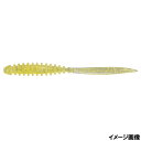 【3点購入で最大P28倍!】ジャッカル ワーム ペケリング 2.0インチ 湾内チャートグロークラッシュ【メール便】