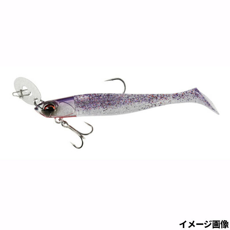 DUO ルアー ベイルーフ BRチャターシャッドセット 18g LGヴァイオレットシャイナー/ヴァイオレットシャイナー【メール便】