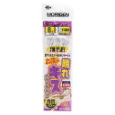もりげん 晴れ キス仕掛 ベイトカラー 針8号-ハリス1号 F-509