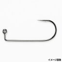 カツイチ デコイ JIG11B ストロングワイヤー #3/0 NS ブラック【メール便】