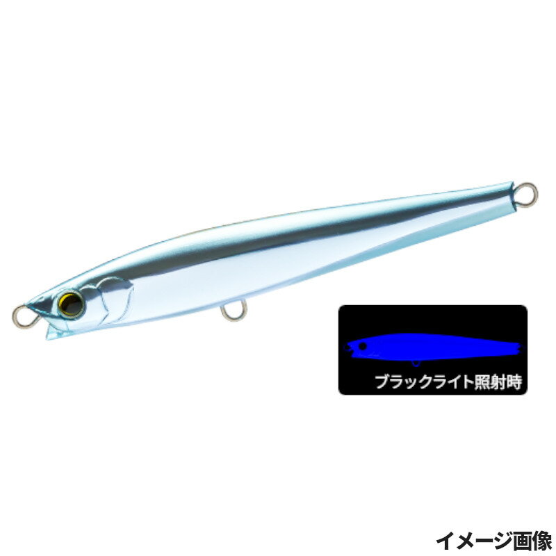 デュエル ルアー ハードコア モンスターショット(S) 125mm 16.HKBM ケイブルーメッキ【メール便】