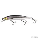 ジャッカル ルアー リボルテージ RVミノー 110SP RVシルバー【メール便】