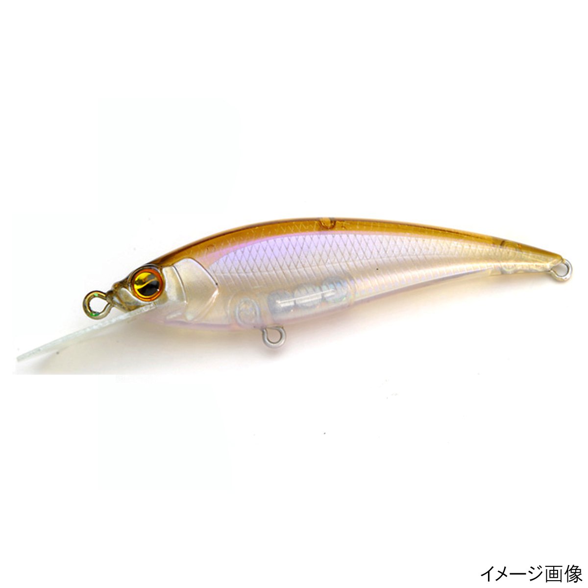 レイドジャパン ルアー LEVEL SHAD SPRINTER 68SR 002.ジュエルワカサギ