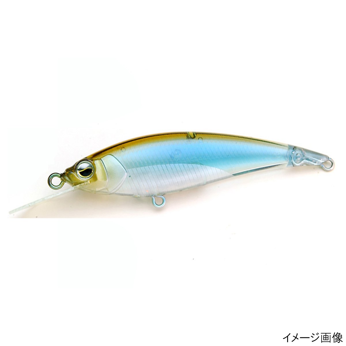 レイドジャパン ルアー LEVEL SHAD SPRINTER 68SR 004.ベビーワカサギ