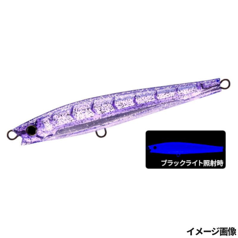 デュエル ルアー ハードコア モンスターショット(S) 125mm 18.SKVS ソリッドケイムラシルバー【メール便】