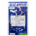 ケイスタイル シマアジ仕掛3本針 BA078B 針16号/13号-ハリス8号