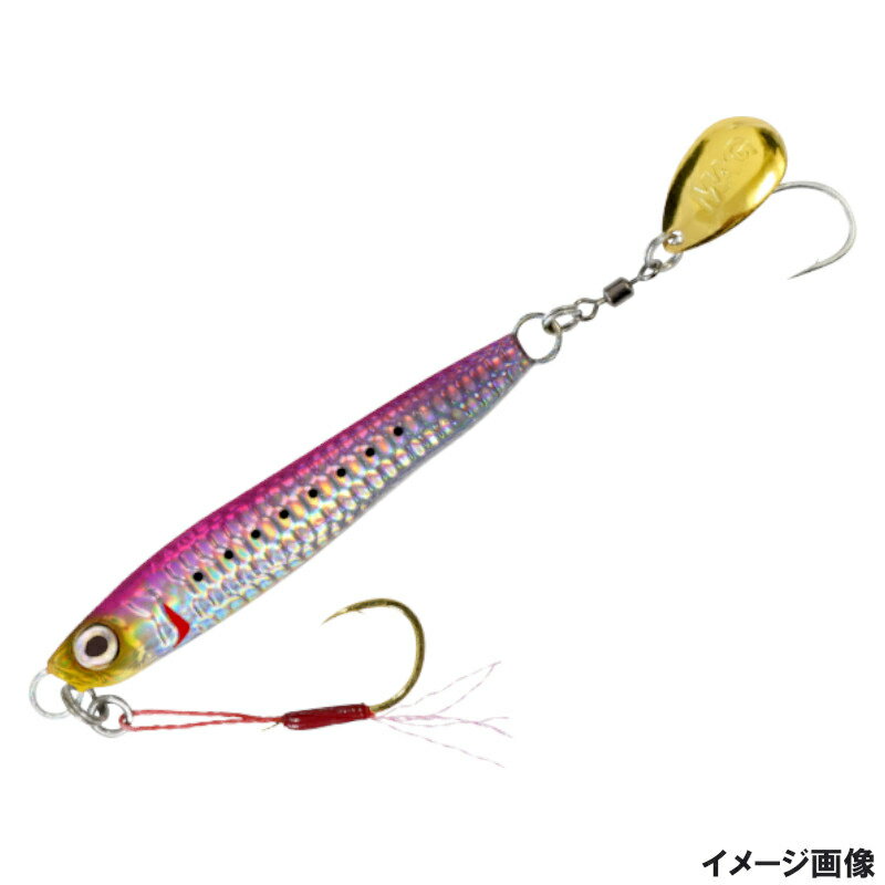 マグプロダクツ ジグ マグバイト イワシジグ マキスペ 30g 04 ピンクシルバー 